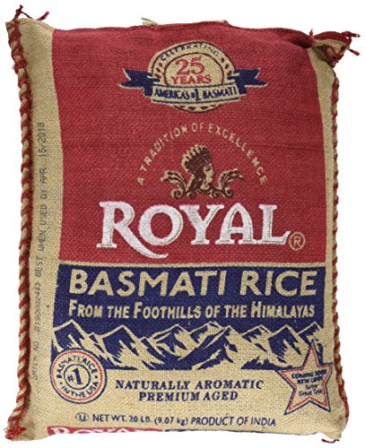 Product Cover Royal Basmati Rice 20 Pounds