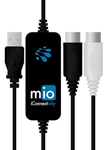 Product Cover iConnectivity mio 1-in 1-out USB to MIDI Interface for Mac and PC
