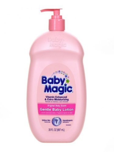 Product Cover Baby Magic Gentle Baby Lotion Original Baby Scent 30 fl oz - 2 Pack