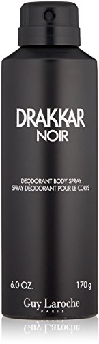 Product Cover Guy Laroche Drakkar Noir Deodorant Body Spray, 6.0 Oz