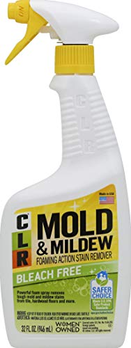 Product Cover CLR Mold & Mildew Stain Remover, Bleach-Free, Spray Bottle, 32 Ounce