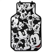 Product Cover Plasticolor 001581R01 Disney Mickey Mouse Expressions Universal Fit Car Truck SUV Front Floor Mats Pair