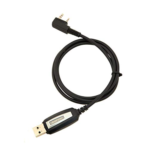 Product Cover Baofeng Programming Cable for BAOFENG UV-5R/5RA/5R Plus/5RE, UV3R Plus, BF-888S, 5R EX, 5RX3, GA-2S