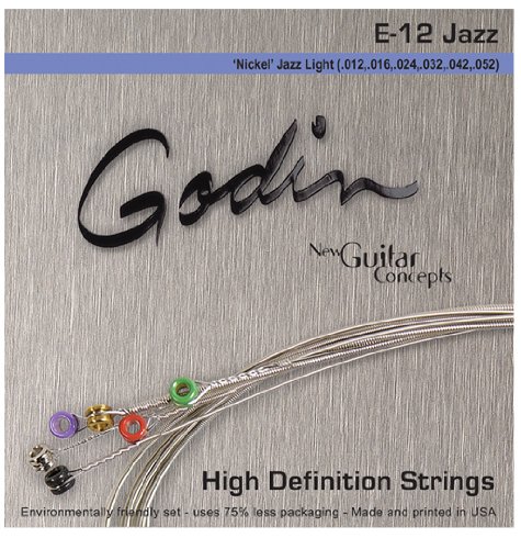 Product Cover Godin Electric Guitar Strings (33416)