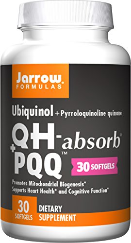 Product Cover Jarrow Formulas Ubiquinol Plus Pyrroloquinoline Quinone, Supports Heart Health and Cognitive Function, 30 Softgels