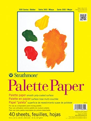 Product Cover Strathmore 365-9 300 Series Palette Pad, 9