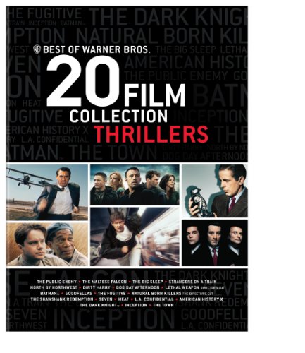 Product Cover Best of Warner Bros. 20 Film Collection: Thrillers (DVD)