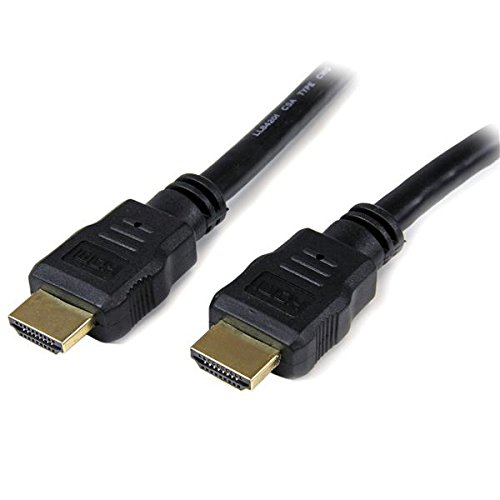Product Cover StarTech.com 6 ft High Speed HDMI Cable - Ultra HD 4k x 2k HDMI Cable - HDMI to HDMI M/M - 6ft HDMI 1.4 Cable - Audio/Video Gold-Plated (HDMM6)