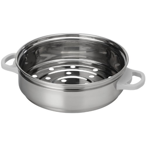 Product Cover Aroma Housewares RS-07 14-Cup Simply Stainless Steamer for Cookware