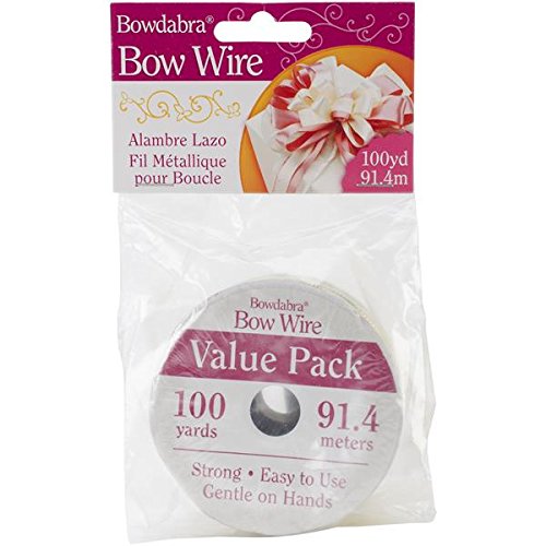 Product Cover Darice BOW3050 Bowdabra Bow Wire, 100-Yard, Gold