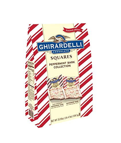 Product Cover Ghirardelli Limited Edition Peppermint Bark XXL Bag, 20.99 oz.