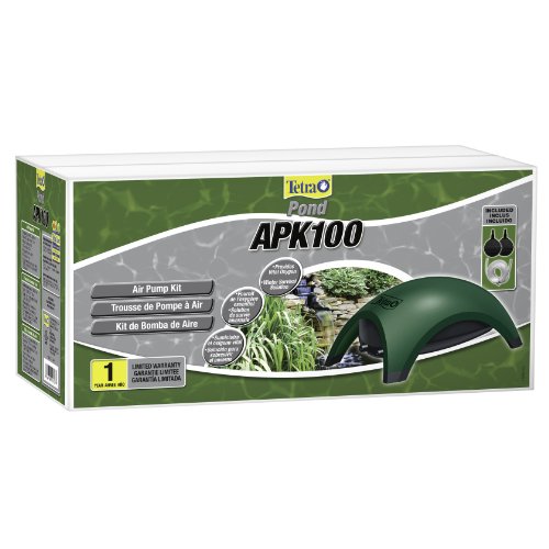 Product Cover TetraPond Air Pump Kit, Provides Vital Oxygen to Pond Water