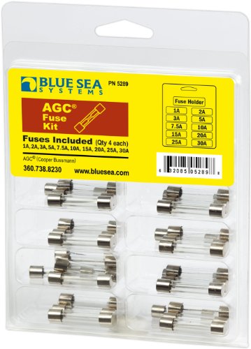 Product Cover Blue Sea Systems AGC Fuse Kit (41-Piece)