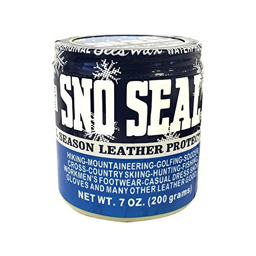 Product Cover Atsko Sno-Seal Original Beeswax Waterproofing (7 Oz Net Wt/ 8 Oz overall Wt)