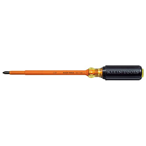 Product Cover Insulated #2 Phillips Screwcdriver, 7-Inch Klein Tools 6037INS
