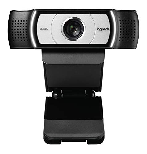 Product Cover Logitech C930e 1080P HD Video Webcam - 90-Degree Extended View, Microsoft Lync 2013 and Skype Certified