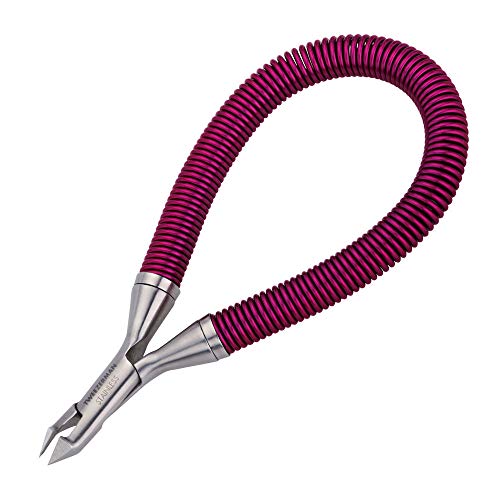 Product Cover Tweezerman Grip and Snip Spiral Spring Cuticle Nipper (Colors May Vary)