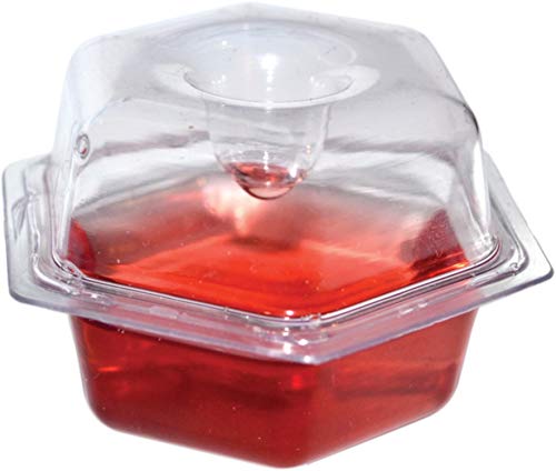 Product Cover BEAPCO 10036 Prefilled Fruit Fly Traps, 6-Pack, Red