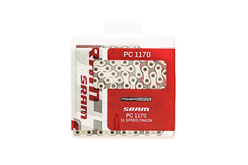 Product Cover SRAM PC 1170 11-Speed Hollow Pin Bicycle Chain with PowerLock Chain Connector, 114 Links