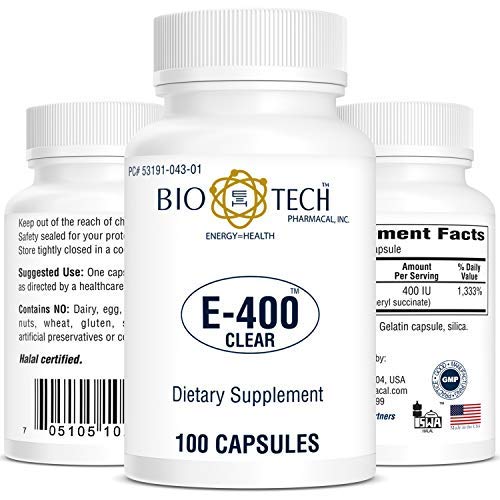 Product Cover BioTech Pharmacal - E-400-Clear - 100 Count