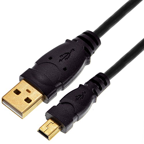 Product Cover Mediabridge USB 2.0 - Mini-USB to USB Cable (8 Feet) - High-Speed A Male to Mini B with Gold-Plated Connectors