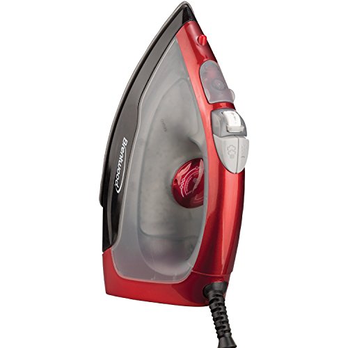 Product Cover Brentwood MPI-54 Steam Iron Non-Stick, Red