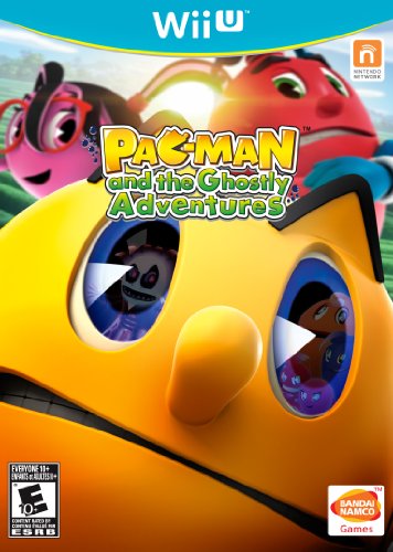 Product Cover Pac-Man and the Ghostly Adventures - Nintendo Wii U