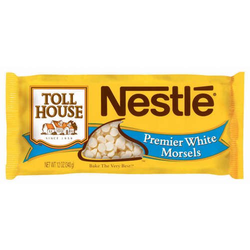 Product Cover Nestle, Toll House, Premier White Morsels, 12oz Bag (Pack of 6)