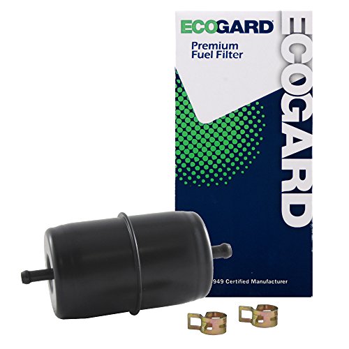 Product Cover ECOGARD XF59161 Engine Fuel Filter - Premium Replacement Fits Jeep Cherokee, Wrangler, Comanche, Wagoneer/Renault Alliance, Encore