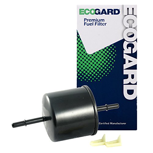 Product Cover ECOGARD XF64711 Engine Fuel Filter - Premium Replacement Fits Ford F-150, Explorer, Ranger, F-250 Super Duty, Escape, E-150 Econoline, Expedition, F-250, E-250 Econoline, F-350 Super Duty