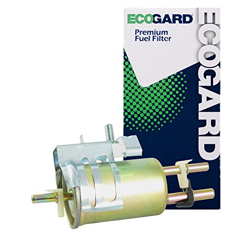 Product Cover ECOGARD XF65376 Engine Fuel Filter - Premium Replacement Fits Ford Ranger/Mazda B3000, B4000, B2500, B2300