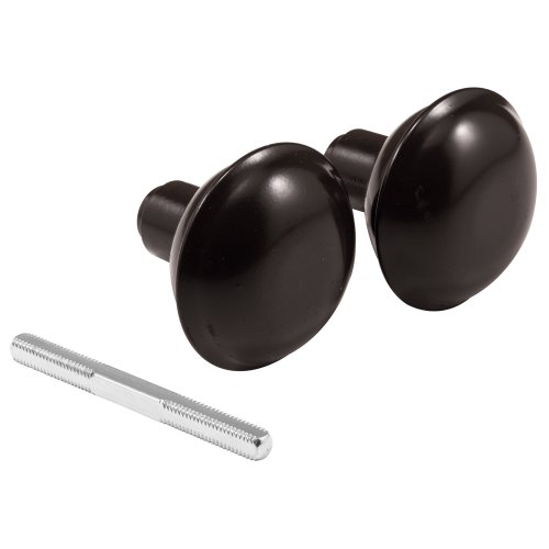 Product Cover Defender Security E 2499 Door Knob Set with Spindle, Oil Rubbed Bronze,(Pack of 1)