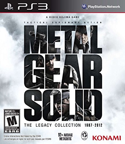 Product Cover Metal Gear Solid: The Legacy Collection