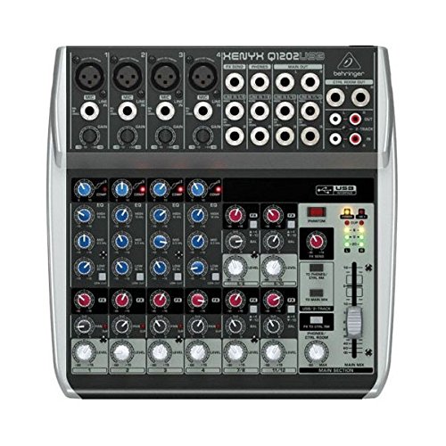 Product Cover BEHRINGER, 12 Mixer - Powered, Black (Q1202USB)