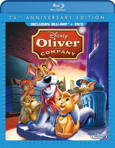Product Cover Oliver & Company: 25th Anniversary Edition (Blu-ray/ DVD Combo Pack)