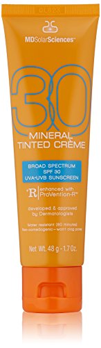 Product Cover MDSolarSciences Mineral Tinted Crème Broad Spectrum SPF 30, 1.7 oz