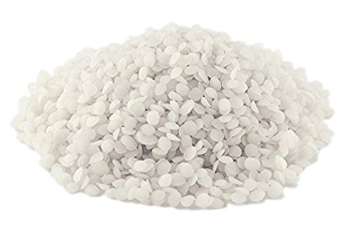 Product Cover Earthwise White Beeswax Pellets - 1 Pound - (16 oz) - Cosmetic Grade