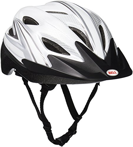 Product Cover Bell Adrenaline Bike Helmet, Matte White Steel