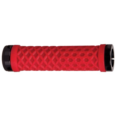 Product Cover Odi Vans Grip with Lock-On Clamps, Bright Red/Black