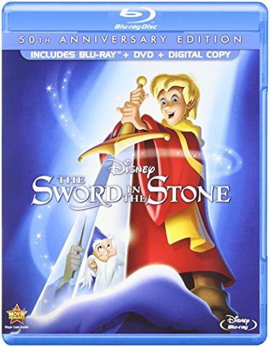 Product Cover The Sword in the Stone (50th Anniversary Edition) [Blu-ray]