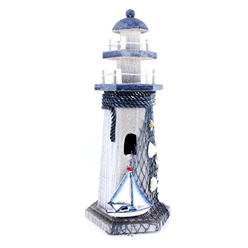 Product Cover Sail Boat Wooden Lighthouse 10