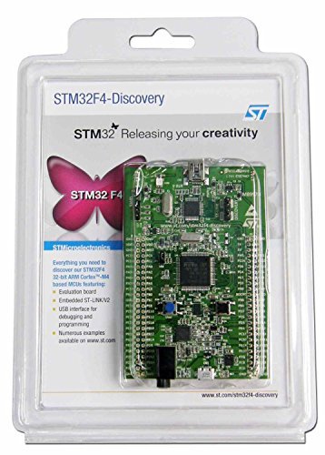 Product Cover [STM32F4DISCOVERY] ST STM32 STM32F4 STM32F407 MCU Discovery Evaluation Development Board kit embedded ST-LINK/V2 debugger @XYG