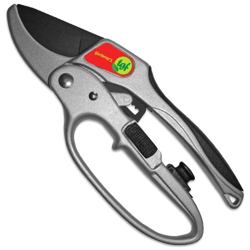 Product Cover The Gardener's Friend Pruners, Ratchet Pruning Shears, Garden Tool, for Weak Hands, Gardening Gift for Any Occasion, Anvil Style