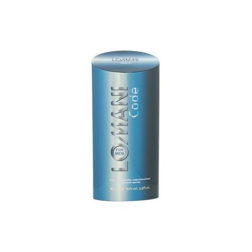 Product Cover Lomani Code Eau de Toilette Spray for Men, 3.3 Ounce
