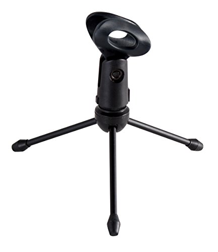 Product Cover Gator Frameworks Lightweight Collapsible Desktop Microphone Stand (GFW-MIC-0250)