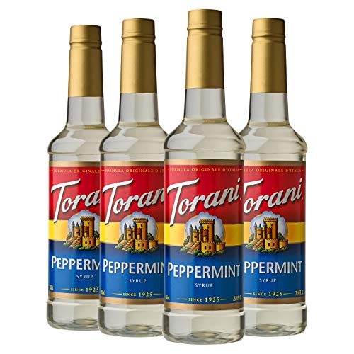 Product Cover Torani Syrup, Peppermint, 25.4 Ounces (Pack of 4)