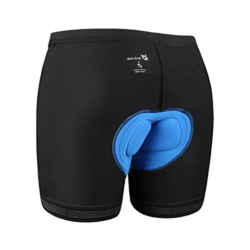 Product Cover Baleaf Men's 3D Padded Coolmax Bicycle Cycling Underwear Shorts L, Black