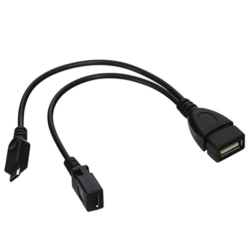 Product Cover DSYJ Micro USB Host OTG Cable with Micro USB Power for Galaxy Nexus Nexus 4 Nexus 7 Galaxy SIII