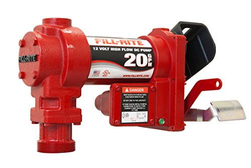 Product Cover Fill-Rite FR4204G 12V 20 GPM Fuel Transfer Pump (Pump Only)
