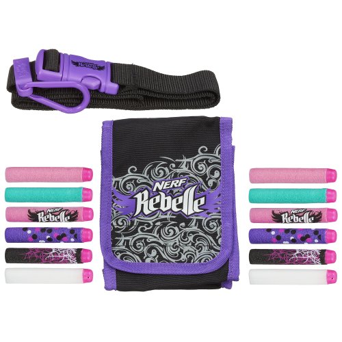 Product Cover Hasbro Nerf Rebelle Dart Diva Bag and Belt
